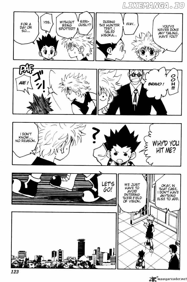 Hunter x Hunter, Chapter 90 image 03
